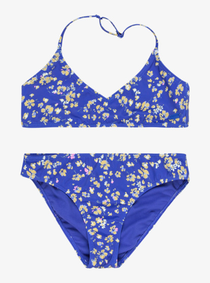 Shadow Floral Brasic - Two-Piece Swim Set for Girls 6 - 16  ERGX203630