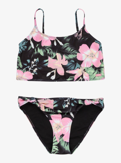 Shadow Floral - Two-Piece Swim Set for Girls 6 - 16  ERGX203631