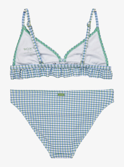 Gingham - Two-Piece Swim Set for Girls 6 - 16  ERGX203634