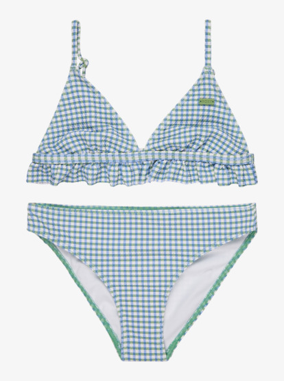 Gingham - Two-Piece Swim Set for Girls 6 - 16  ERGX203634