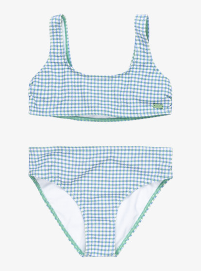 Gingham - Two-Piece Swim Set for Girls 6 - 16  ERGX203635