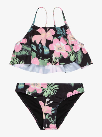 Shadow Floral - Two-Piece Swim Set for Girls 6 - 16  ERGX203651