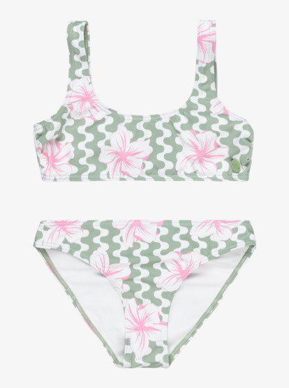 Party Waves - Two-Piece Swim Set for Girls 6 - 16  ERGX203655