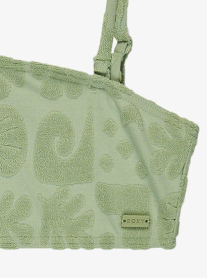roxy, Beach Check - Maillot deux pièces pour Filles 6-16 ans, BASIL (ghz0) Beach Check - Two-Piece Swim Set for Girls 6 - 16  ERGX203664