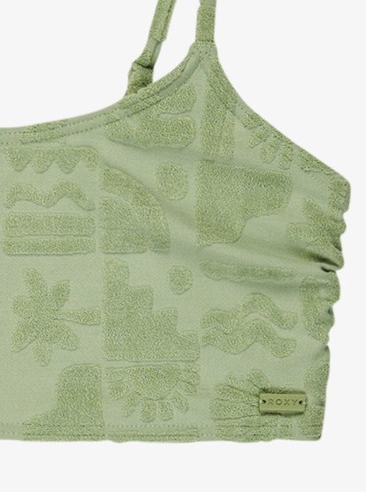 roxy, Beach Check - Maillot deux pièces pour Filles 6-16 ans, BASIL (ghz0) Beach Check - Two-Piece Swim Set for Girls 6 - 16  ERGX203665