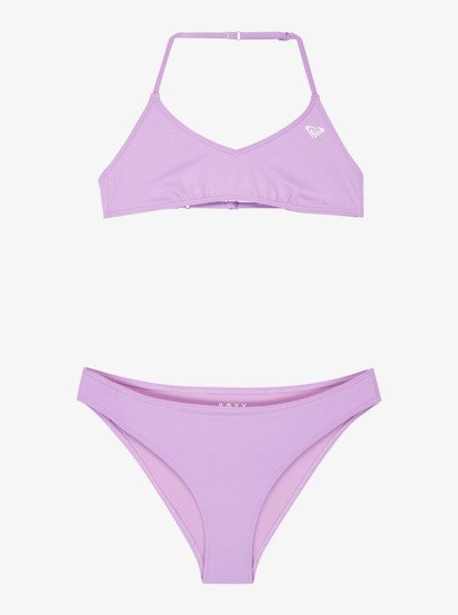 Solid Active - Two Piece Bralette Bikini Set for Girls 6-16  ERGX203685