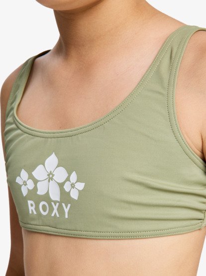 Solid Active - Two Piece Bralette Bikini Set for Girls 6-16  ERGX203686