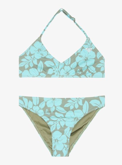 Roxy Spirit - Two Piece Triangle Bikini Set for Girls 6-16  ERGX203690