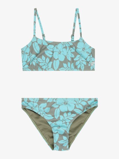 Roxy Spirit - Two Piece Bralette Bikini Set for Girls 6-16  ERGX203691