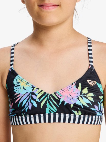 Roxy Active - Two Piece Triangle Bikini Set for Girls 6-16  ERGX203693