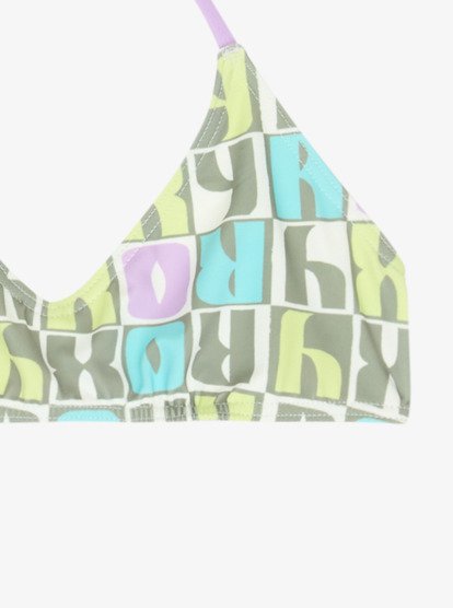 Letter Up - Two Piece Bralette Bikini Set for Girls 6-16  ERGX203695