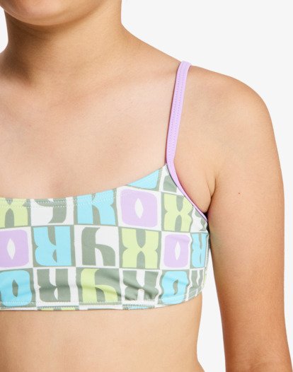 Letter Up - Two Piece Bralette Bikini Set for Girls 6-16  ERGX203696