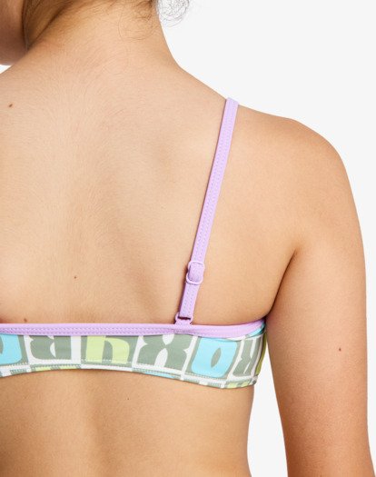 Letter Up - Two Piece Bralette Bikini Set for Girls 6-16  ERGX203696