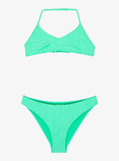 Hippie Hour - Two Piece Triangle Bikini Set for Girls 6-16  ERGX203703