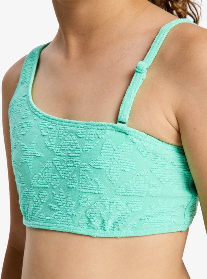 Hippie Hour - Two Piece Bralette Bikini Set for Girls 6-16  ERGX203704