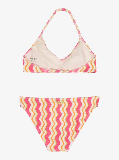 Bold Waves - Two Piece Bralette Bikini Set for Girls 6-16  ERGX203705