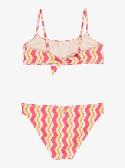 Bold Waves - Two Piece Bralette Bikini Set for Girls 6-16  ERGX203706