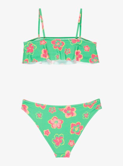 Tropicool - Two Piece Flutter Bikini Set for Girls 6-16  ERGX203712