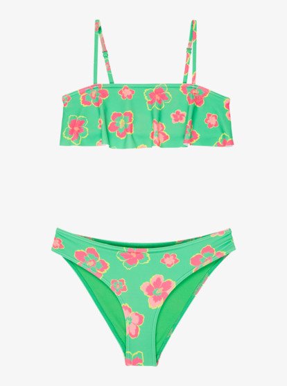 Tropicool - Two Piece Flutter Bikini Set for Girls 6-16  ERGX203712