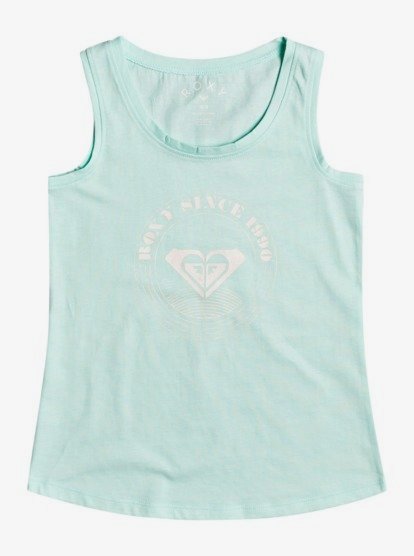 There Is Life - Organic Vest Top for Girls 4-16  ERGZT03750