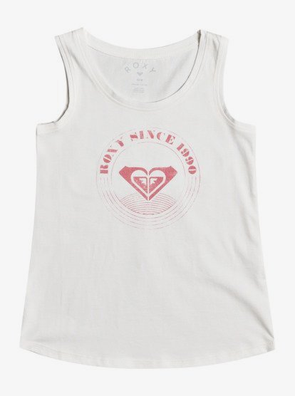 There Is Life - Organic Vest Top for Girls 4-16  ERGZT03750
