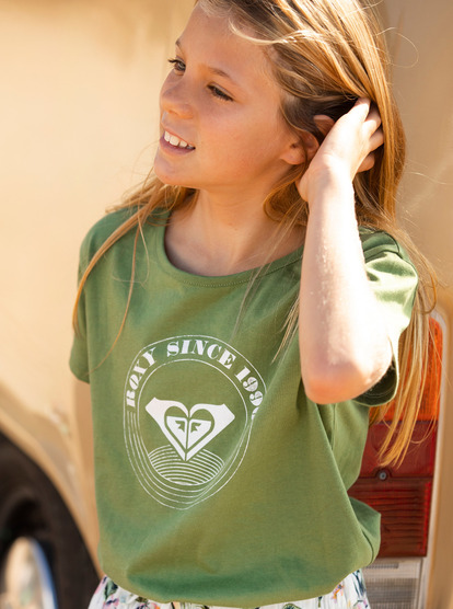 Day And Night - Organic T-Shirt for Girls 4-16  ERGZT03753