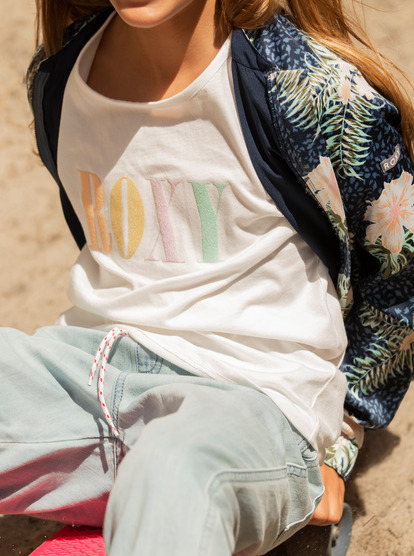 Day And Night - Organic T-Shirt for Girls 4-16  ERGZT03754