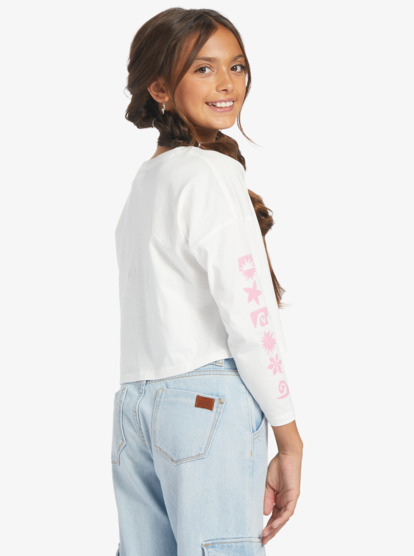 All You Never Say - Long Sleeve T-Shirt for Girls (10-16 years)  ERGZT04006