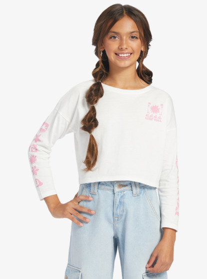 All You Never Say - Long Sleeve T-Shirt for Girls (10-16 years)  ERGZT04006