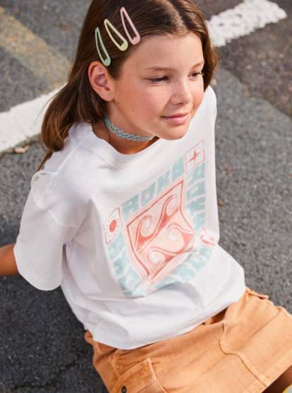 Sun For All Seasons - Short Sleeves T-shirt for Girls 4 - 16  ERGZT04081