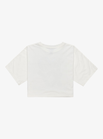 Boxy Crop Started - Short Sleeves T-Shirt for Girls 4 - 16  ERGZT04119