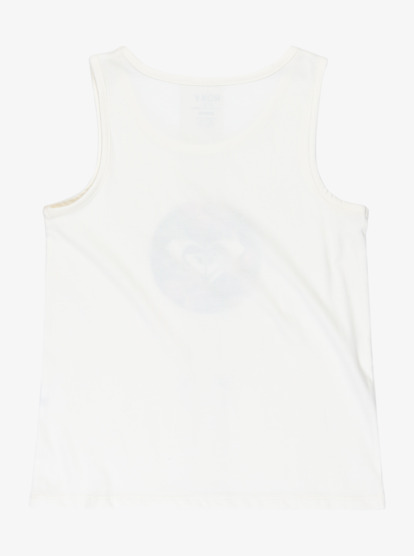 T-shirt Manches Courtes Pour Filles Roxy RG Night Floral - Coton Bio 100%, Coupe Regular - Tailles 4-16 Ans