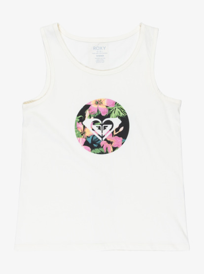 Rg Life Floral - Tank for Girls 4 - 16  ERGZT04125