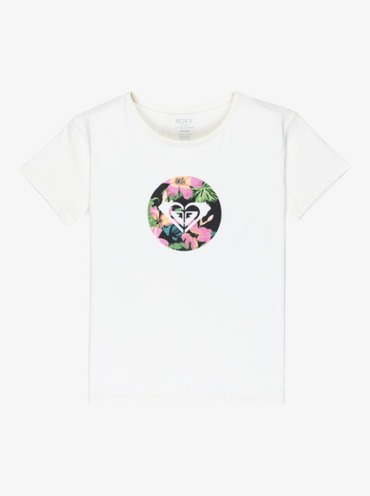 Rg Night Floral - Short Sleeves T-Shirt for Girls 4 - 16  ERGZT04126