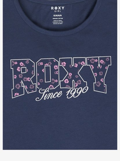 roxy, Lily Night - T-Shirt für Mädchen 4-16, VINTAGE INDIGO (byl0) Lily Night - Short Sleeve T-Shirt for Girls 4-16  ERGZT04139