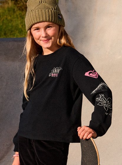 Orchidregular Go - Long Sleeve T-Shirt for Girls 4-16  ERGZT04141