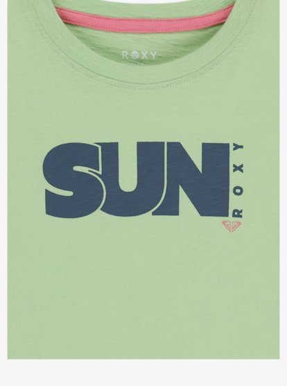 roxy, Orchid Art - Short Sleeve T-Shirt for Girls 4-16, PISTACHIO GREEN (ged0) Orchid Art - Short Sleeve T-Shirt for Girls 4-16  ERGZT04142