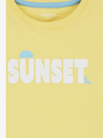 roxy, Orchid Art - Short Sleeve T-Shirt for Girls 4-16, LEMON DROP (yfc0) Orchid Art - Short Sleeve T-Shirt for Girls 4-16  ERGZT04142