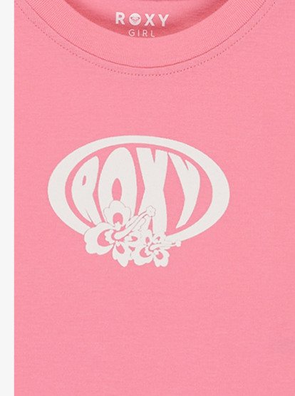 roxy, Baby One More Time - Cropped T-Shirt for Girls 4-16, PINK COSMOS (mlb0) Baby One More Time - Cropped T-Shirt for Girls 4-16  ERGZT04143
