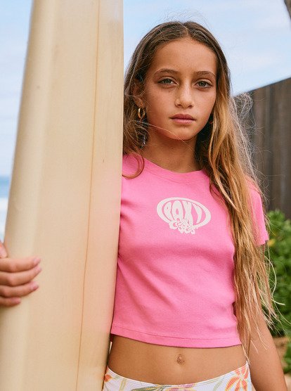 Baby One More Time - Cropped T-Shirt for Girls 4-16  ERGZT04143