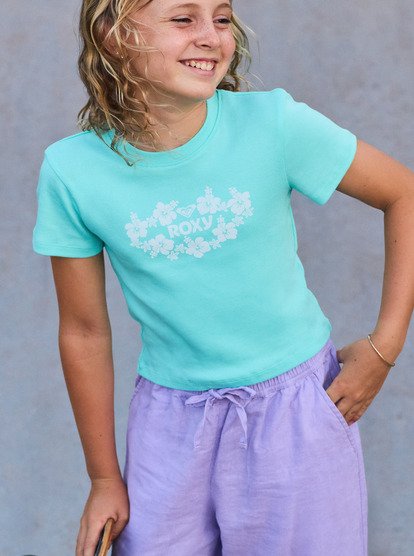 Baby One More Time - Cropped T-Shirt for Girls 4-16  ERGZT04152