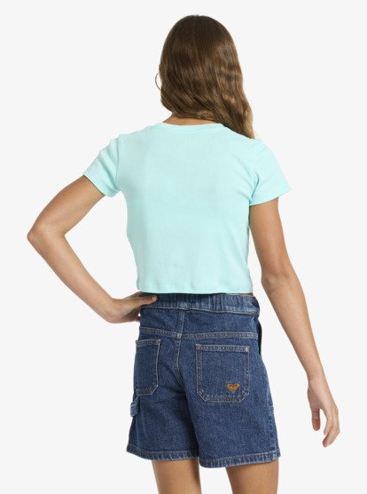 Baby One More Time - Cropped T-Shirt for Girls 4-16  ERGZT04152