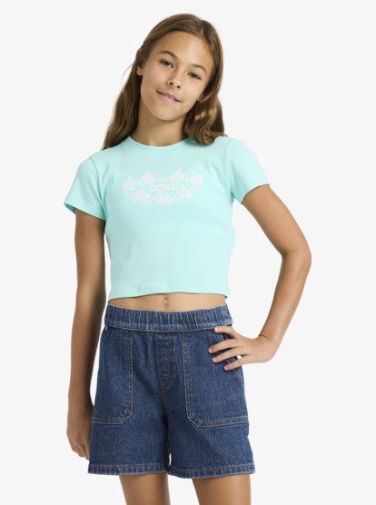 Baby One More Time - Cropped T-Shirt for Girls 4-16  ERGZT04152