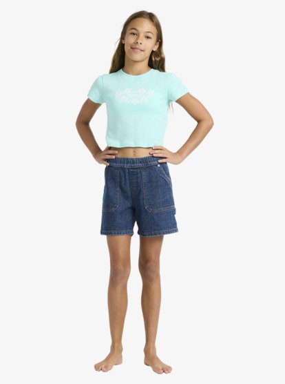 Baby One More Time - Cropped T-Shirt for Girls 4-16  ERGZT04152