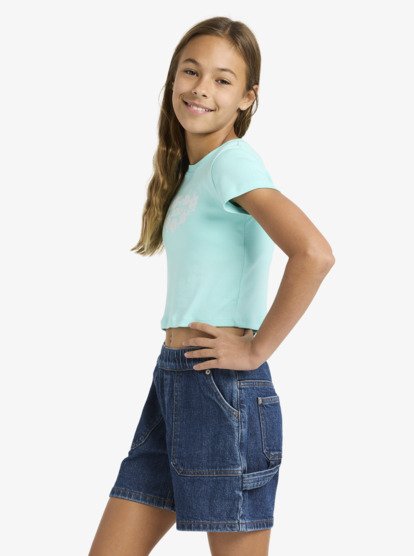 Baby One More Time - Cropped T-Shirt for Girls 4-16  ERGZT04152