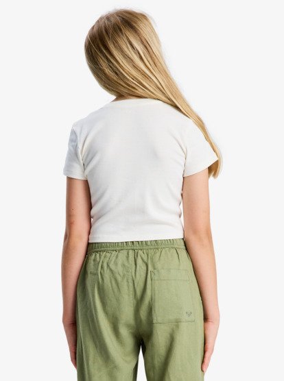 Baby One More Time - Cropped T-Shirt for Girls 4-16  ERGZT04152