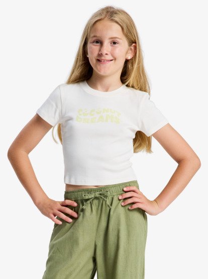 Baby One More Time - Cropped T-Shirt for Girls 4-16  ERGZT04152