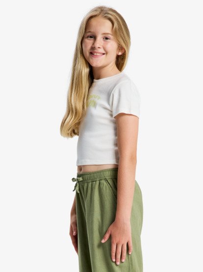 Baby One More Time - Cropped T-Shirt for Girls 4-16  ERGZT04152