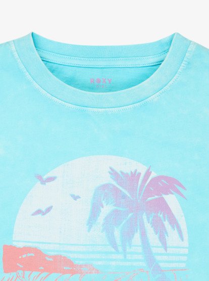 Eveoversize Washed - Short Sleeve T-Shirt for Girls 4-16  ERGZT04157