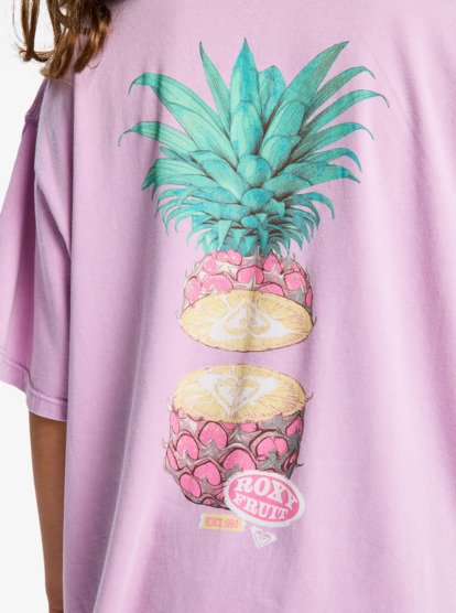 Eveoversize Washed - Short Sleeve T-Shirt for Girls 4-16  ERGZT04157